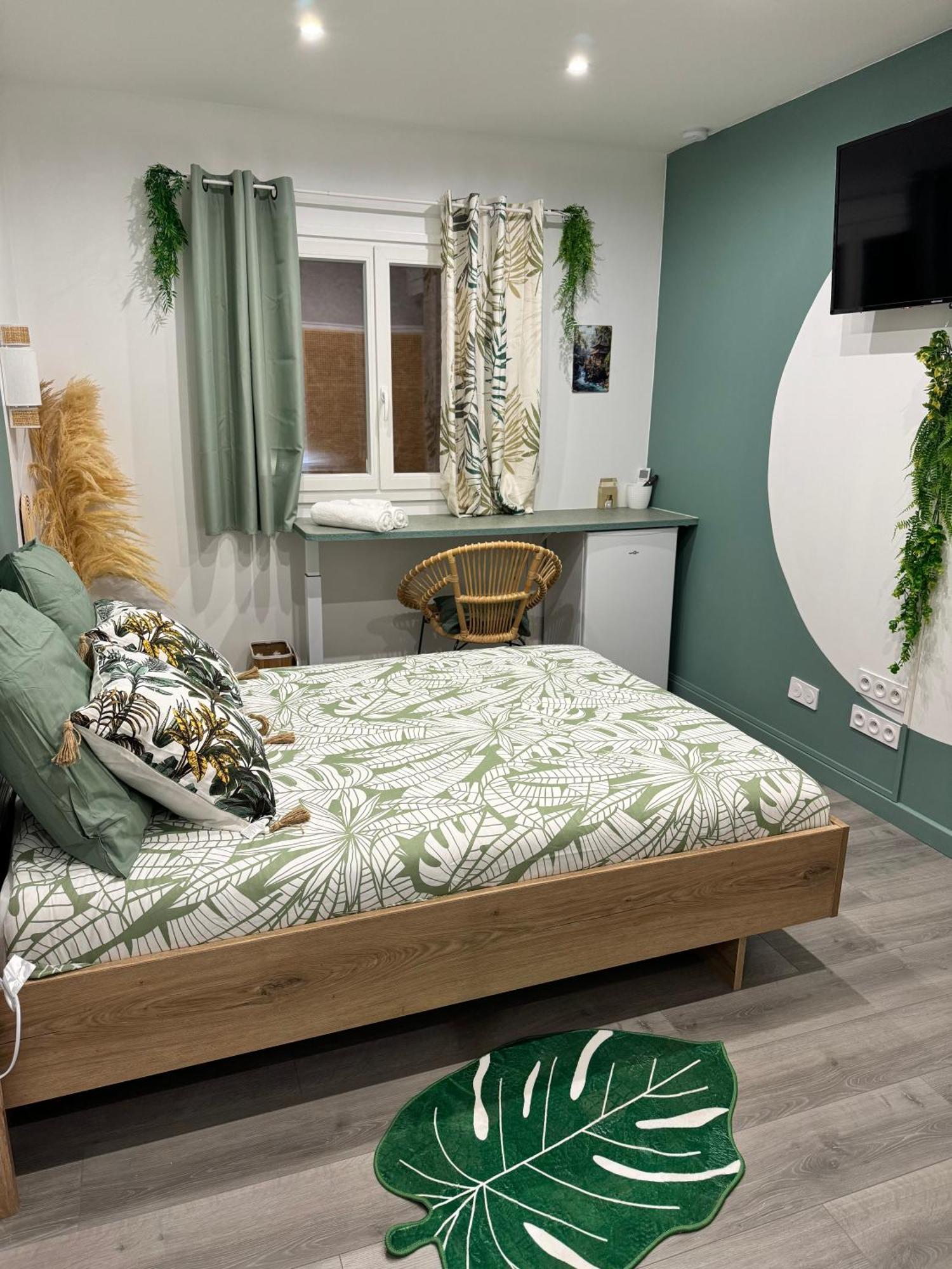 Worldroom Chambre Privee Avec Espace Commun Perpignan Cameră foto
