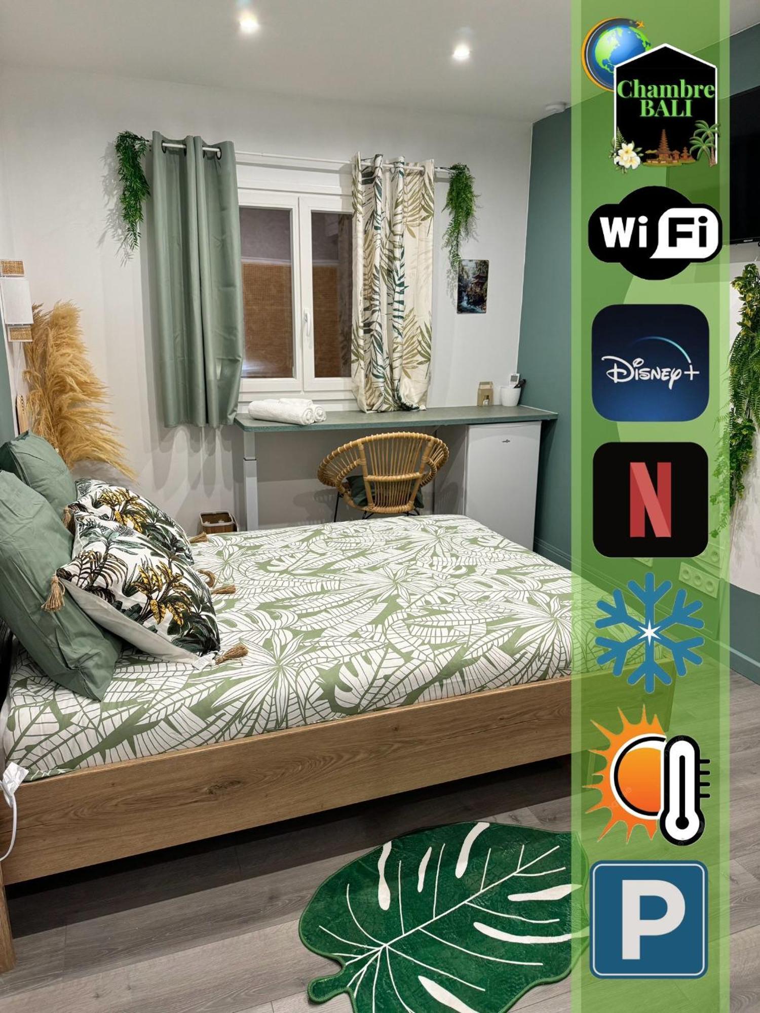 Worldroom Chambre Privee Avec Espace Commun Perpignan Cameră foto