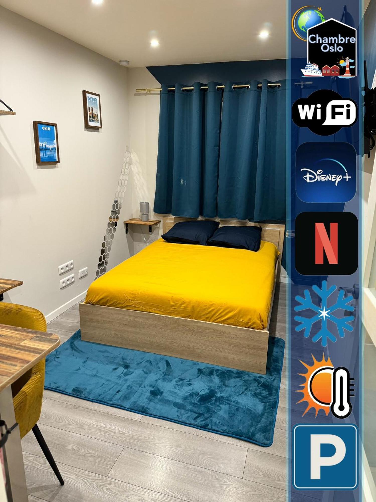 Worldroom Chambre Privee Avec Espace Commun Perpignan Exterior foto