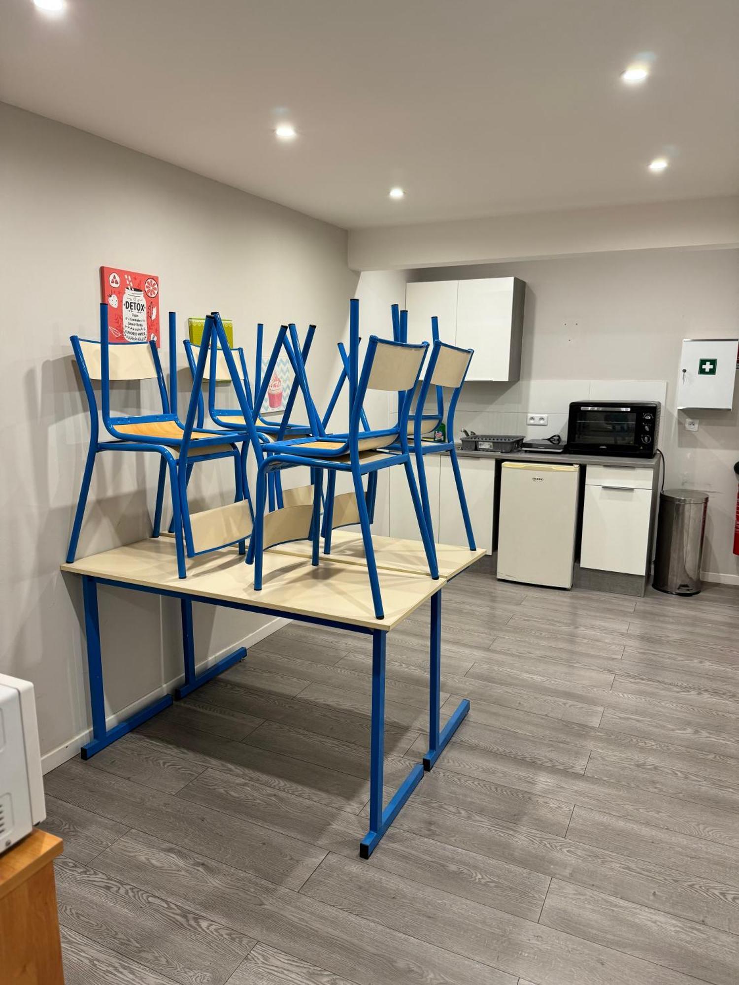 Worldroom Chambre Privee Avec Espace Commun Perpignan Cameră foto