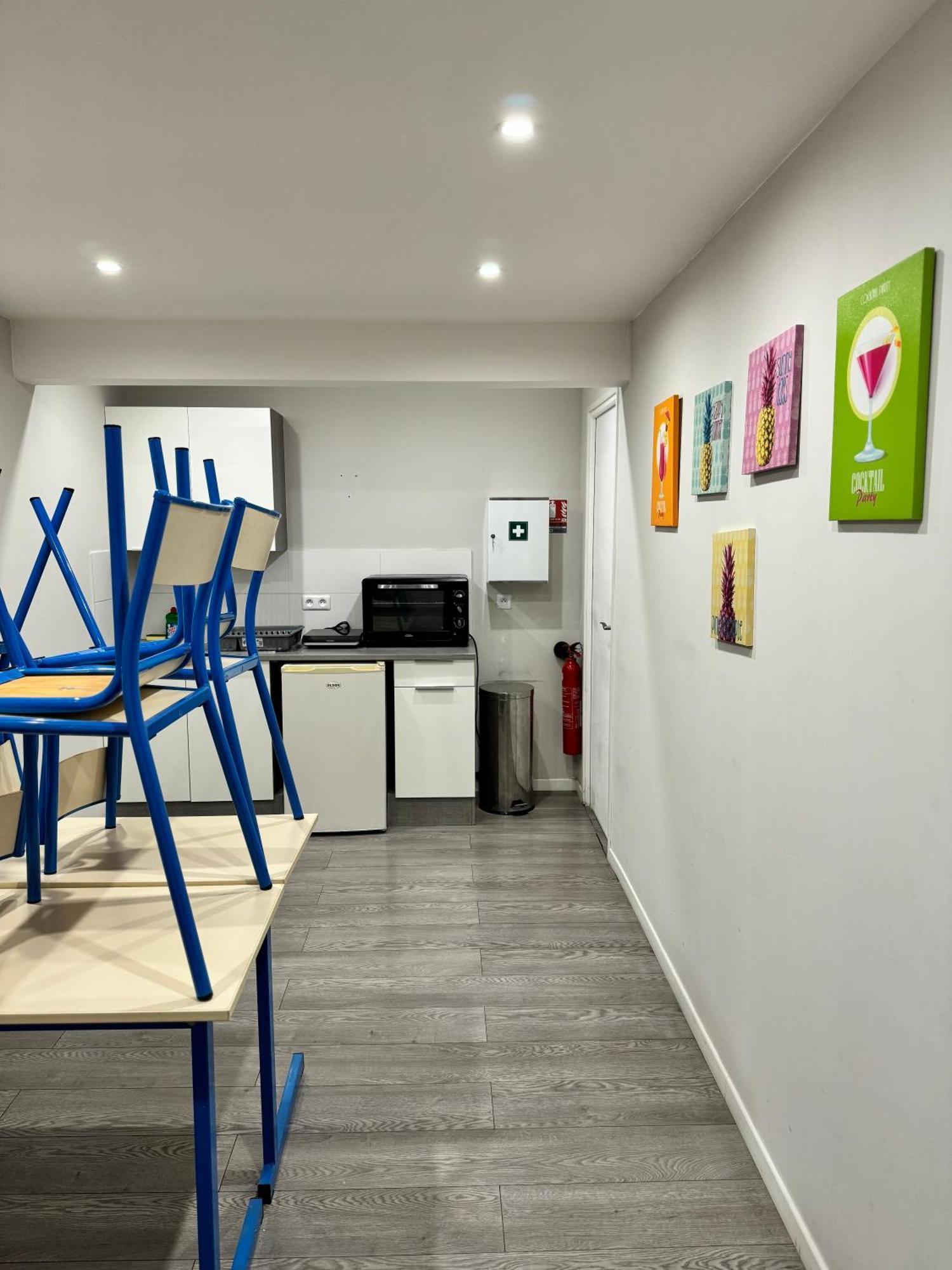 Worldroom Chambre Privee Avec Espace Commun Perpignan Cameră foto